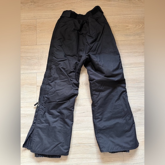 Coltech Boys Black Insulated Snow Ski Pants 3M Thinsulate Youth Size 10 - Picture 13 of 13